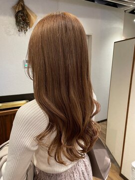 ロダット 横浜(LODAT by little) ブリーチ無しカラーモカベージュ【LODAT横浜】