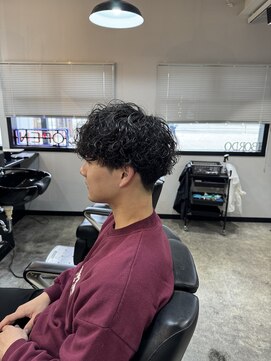 グリード バイ ボルド(GREED BY BORDO) マッシュ×波巻き