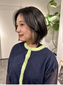 顔まわりカット/小顔/インナーカラー