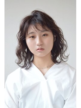 ソイクフ(SOY KUFU) 大人可愛い◎イメチェン似合わせカットフルバング