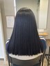 【髪質改善】トリートメント縮毛矯正＋カット　¥15,500→¥14,500