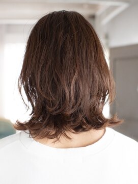 ロッソ ヘアアンドスパ 三郷中央店(Rosso Hair&SPA) ミディアムパーマ