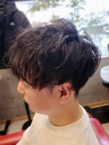 バルビエーレ アーディ(Barbier Adi) マッシュ スパイラルパーマ
