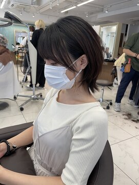 アッシュ 下北沢店(Ash) くびれレイヤーカット