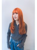 ロングオレンジスタイル