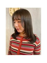 エストヘア 大宮店(est hair)&nbsp;アッシュブラック/20代30代40代