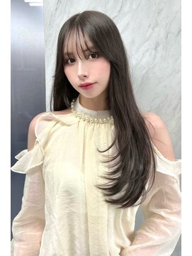 ランズ(LANDS) レイヤーカット 【韓国ヘア 大阪 梅田】