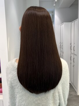 コレクティブワーク 表参道 渋谷(COLLECTIVE WORK) 髪質改善 表参道 20代 30代 40代 縮毛矯正【表参道】