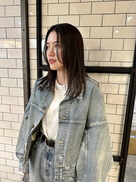 ブルック(BROOK.) ストレート