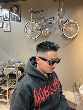 プロショップウェーブ セカンド(PRO SHOP WAVE II) ニュアンスパーマ/カルマパーマ/ダークアッシュ[原宿駅]