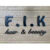 エフアイケー ヘア アンド ビューティ(F.I.K hair&beauty)のお店ロゴ