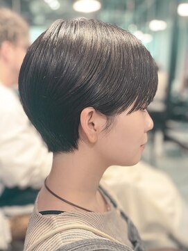 メイカ(MEIKA) 丸みマッシュショート【snap】