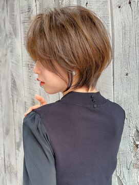 ロンド エスポワール 錦糸町(Lond espoir) ショートカールセミディシアーカラー姫カット【工藤昴】