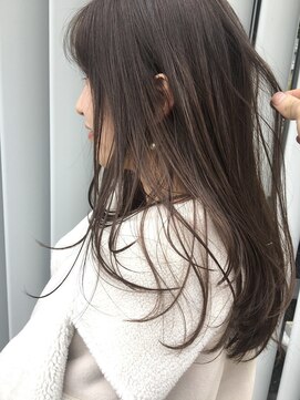 グロウウィング(GROWING) ナチュラルブラウンジュカラー