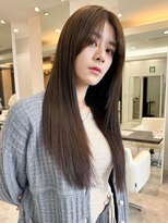 スタートウキョウ 渋谷(STAR TOKYO)&nbsp;20代30代40代酸性ストレートブルーブラック透け感