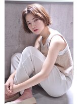 ヘアドレッサー 渋谷サクラステージ店(HAIR DRESSER) french bob×brown beige