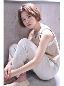 ヘアドレッサー 渋谷サクラステージ店(HAIR DRESSER) french bob×brown beige