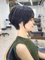 トト 船橋店(toto.)&nbsp;☆デザインカラーレイヤーカットオリーブベージュ[西船橋/津田沼