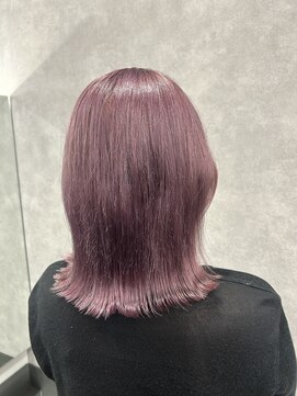 プライズ 成増店(prize) ピンクラベンダー ダブルカラー 成増地下鉄成増