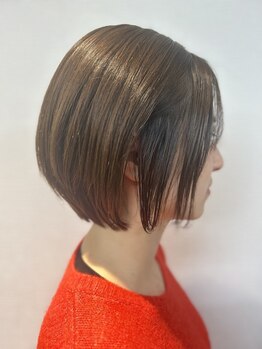 ライフメイクシベル 東林間(Life make siblles)の写真/イメージチェンジや久しぶりのショート大歓迎！お客様一人ひとりに最適なショートスタイルをご提案します♪