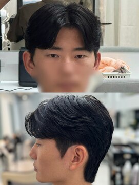 クレット(CLETO) ダウンパーマニュアンスパーマ綺麗なシルエット