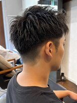 アイリーヘアデザイン(IRIE HAIR DESIGN)&nbsp;【IRIE HAIR福岡】スパイキーショート×ビジネスマン