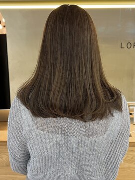 ローレン(LOREN) イメチェン/ハッシュカット/フルバング/似合わせカット/ボブ