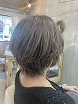 ニカイ(NIKAI.)&nbsp;【ショートウルフ】デザインカット