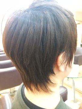 シャンプーボーイ ショートウルフ