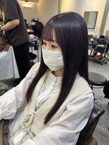 ジル ヘアデザイン ナンバ(JILL Hair Design NAMBA)&nbsp;Violet Greige