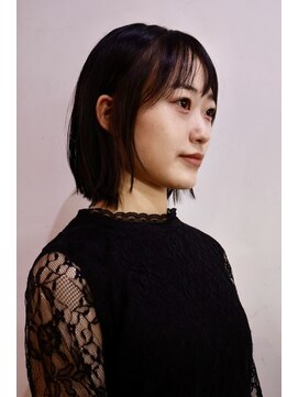 ヒカリス 中崎店(HIKARIS) ◇ボブレイヤー◇レイヤーカット◇