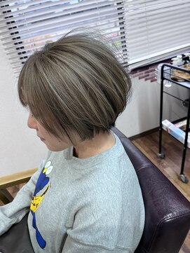 ティアドライブバイソルト(Tear Drive by Salt) アンブレラカラー/ショートボブ