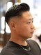 バーバーズ ストーリア(BARBERS STORIA)の写真/【松前の隠れ家barber】定番から最新まで…メンズのためだけに磨き上げた、理想をカタチにする技術が魅力