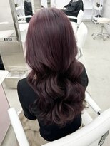 エヌアイ オモテサンドウ(ni omotesando)&nbsp;秋冬カラー/暗めラベンダー