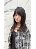 ティア(Tia.)&nbsp;縮毛矯正/巻ける縮毛矯正/髪質改善トリートメント/ロングヘア