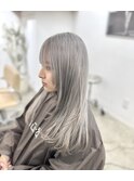 グレージュカラー