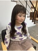 姫カット