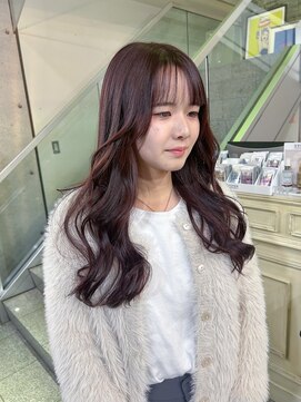 ヘアーデザイン アルエ(HAIR×design ARUE) ピンクラベンダー