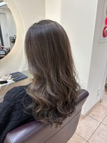 松本平太郎美容室 銀座パートフォー(PART4) 白髪ぼかしハイライト ◎30代 40代