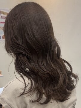 ミングル(MINGLE) グレージュカラー