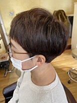 キキ 美容室(KIKI)&nbsp;丸みショート