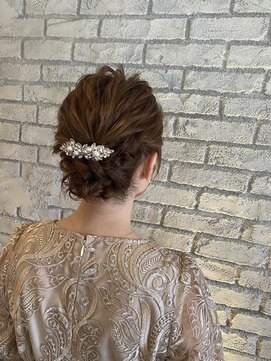 フーコー 朝日ヶ丘店(fuhcoh) 大人シニヨン♪