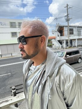 スーパーシーン(SUPER SCENE) 宜野湾#ブリーチカラー#レイヤーカット#インナーカラー#レイヤー