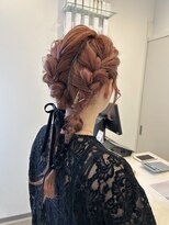 トパキュー(topa cue) ヘアセット