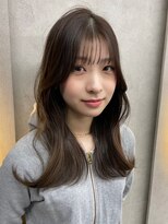 ルノン フィージュ(LUNON fieju)&nbsp;メルティカラーフェミニンロング似合わせカット