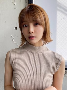 エトラ 渋谷店(etora) 前髪 メルティーカラー 似合わせカット 小顔"