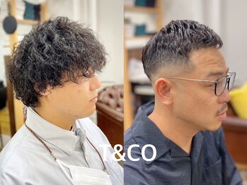 T&CO メンズ特化サロン【ティーアンドコー】