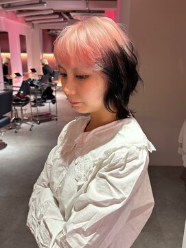 ダズリングディア(Dazzling Deer) ピンク/ホワイトピンク/ルーツカラー