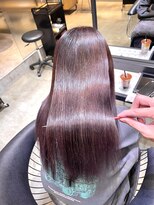 レーヴバイロンド 仙台(Reve by Lond)&nbsp;暖色カラー髪質改善トリートメント韓国レイヤーメルティーカラー