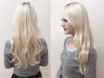 モッズヘア 船橋店(mod's hair)の写真/トレンドに合わせたカラーを季節ごとに提案します★透明感ある最旬スタイルやはじめてのブリーチもお任せ!